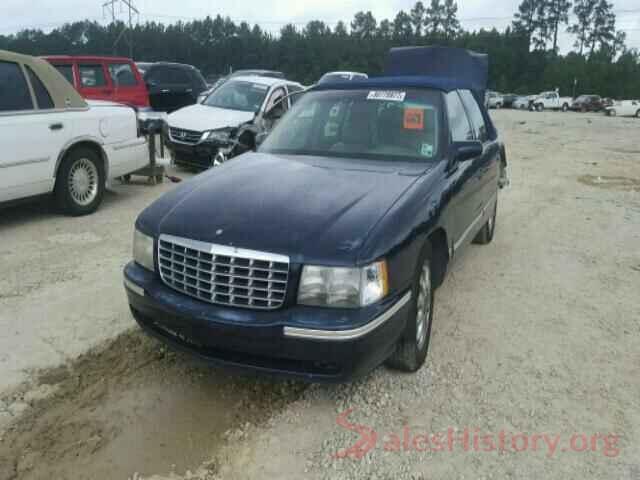 1C4BJWFG4GL278647 1998 CADILLAC DEVILLE