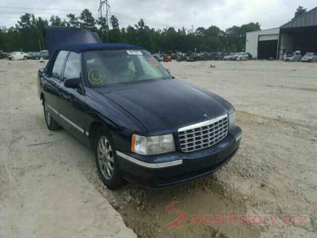 1C4BJWFG4GL278647 1998 CADILLAC DEVILLE