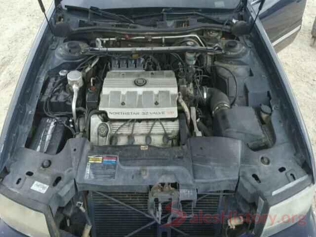 1C4BJWFG4GL278647 1998 CADILLAC DEVILLE