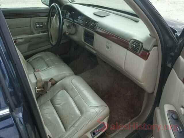 1C4BJWFG4GL278647 1998 CADILLAC DEVILLE