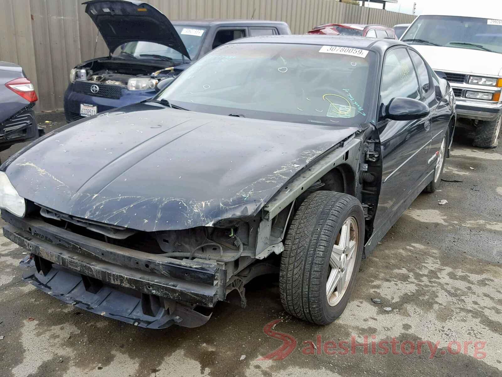 4JGDA5HB2HA926449 2004 CHEVROLET MONTECARLO