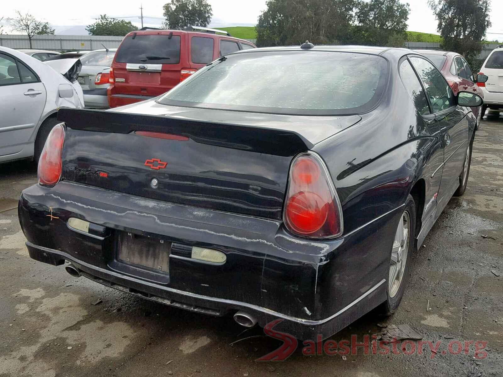 4JGDA5HB2HA926449 2004 CHEVROLET MONTECARLO