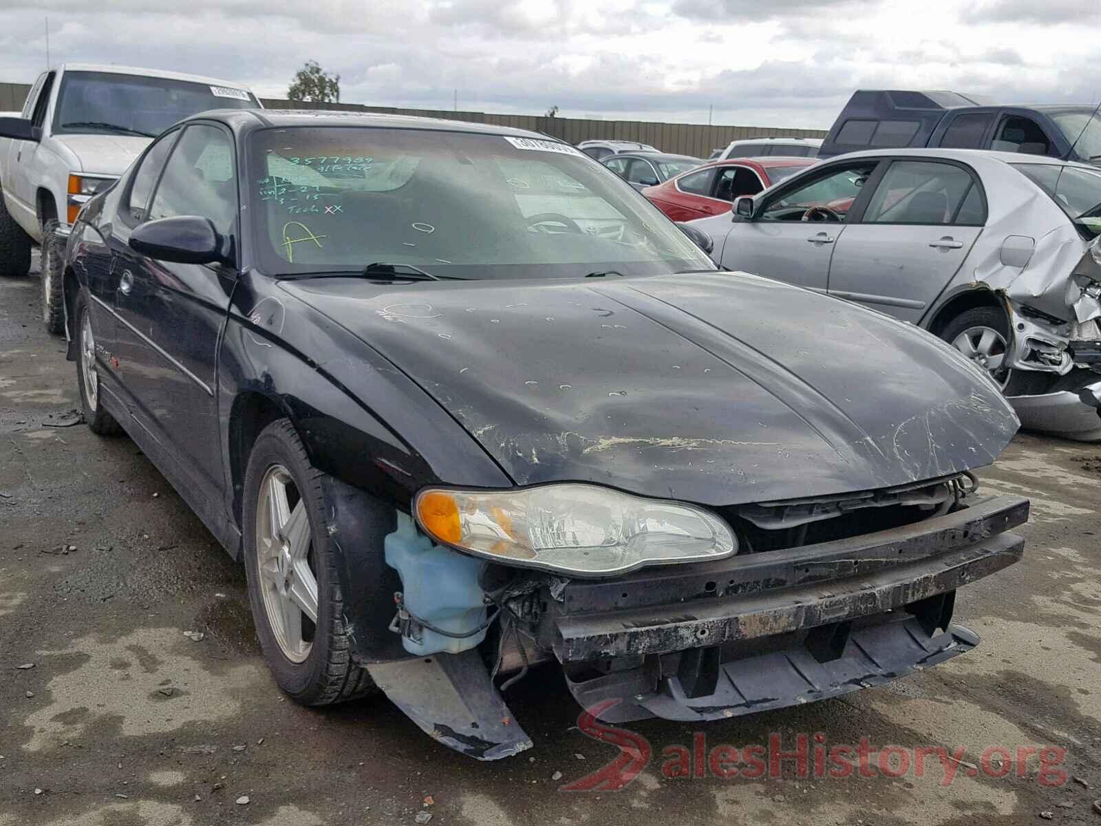 4JGDA5HB2HA926449 2004 CHEVROLET MONTECARLO