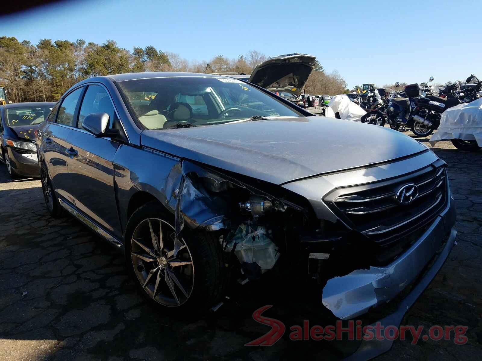 5NPE34ABXHH471740 2017 HYUNDAI SONATA