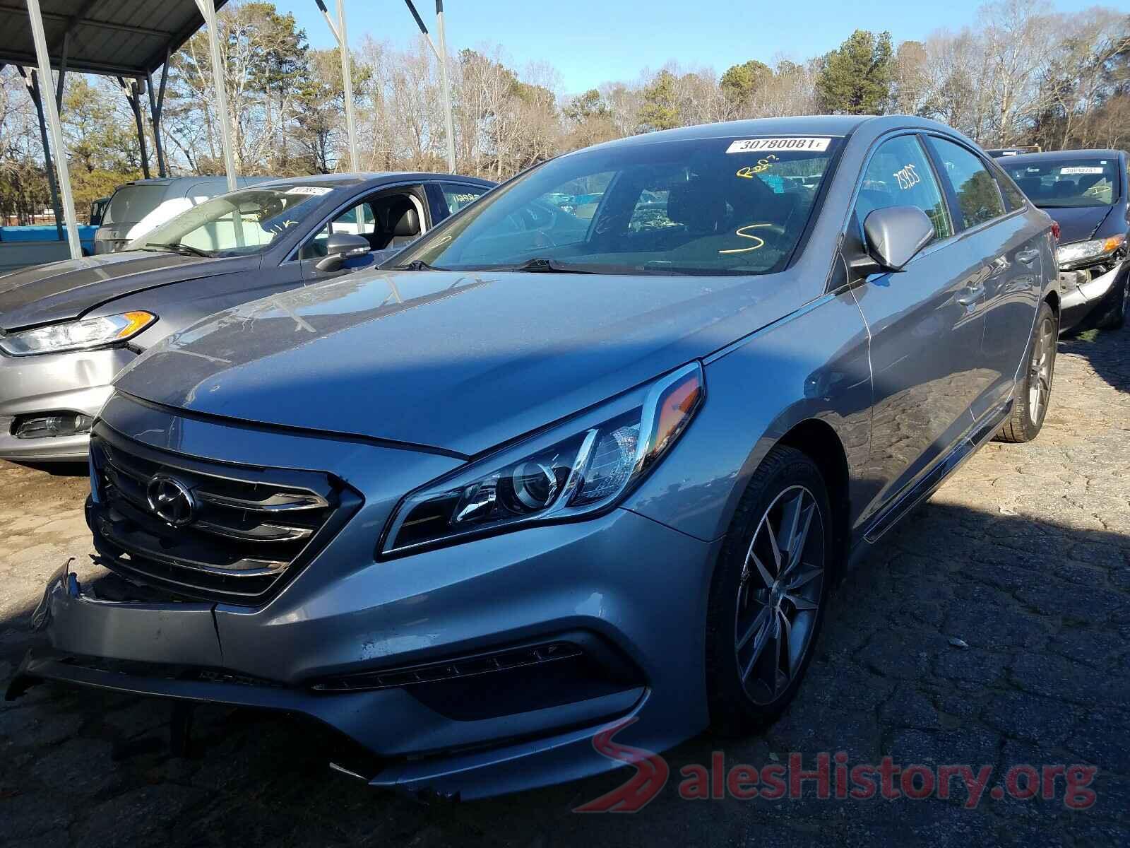 5NPE34ABXHH471740 2017 HYUNDAI SONATA