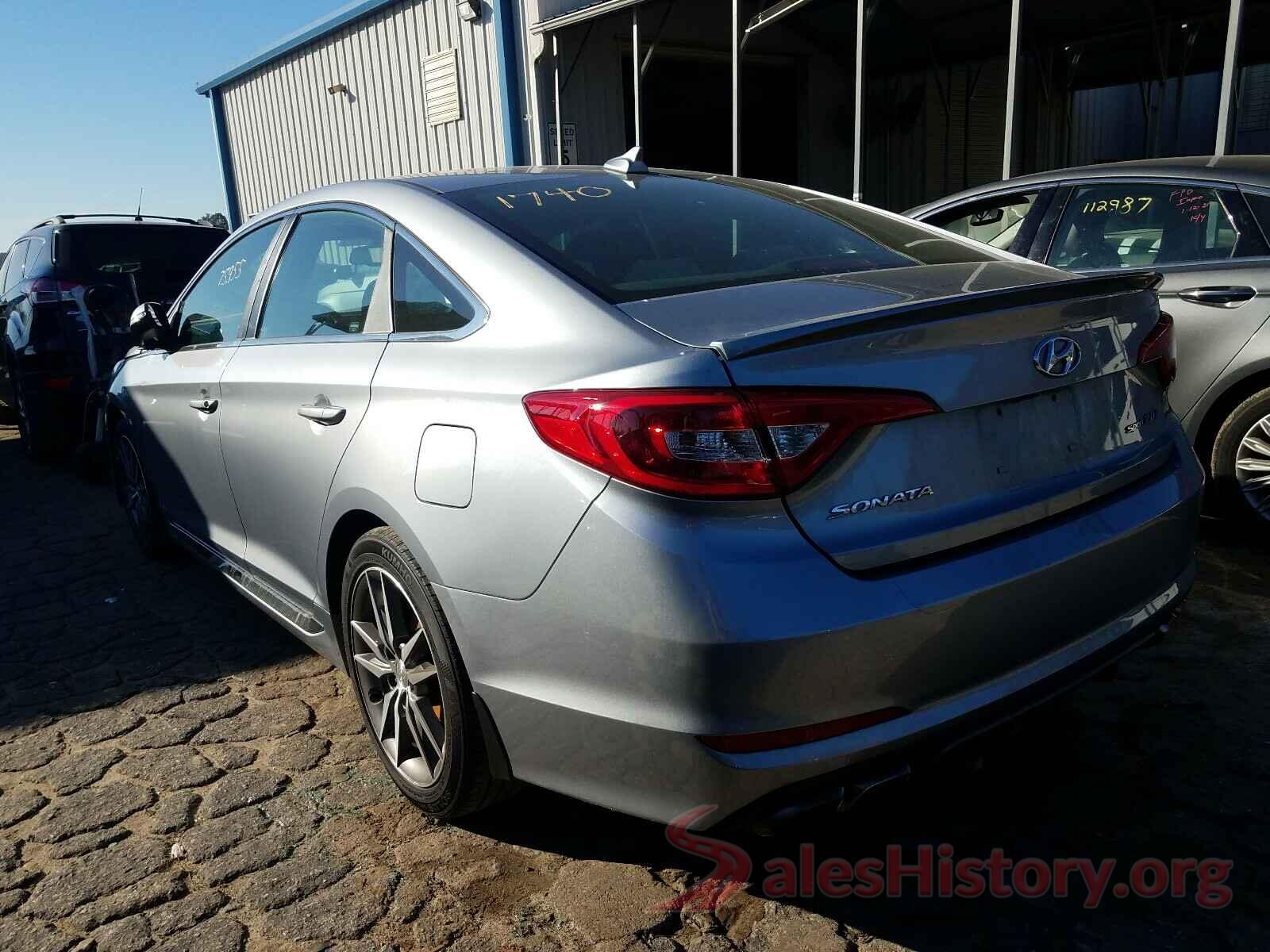 5NPE34ABXHH471740 2017 HYUNDAI SONATA