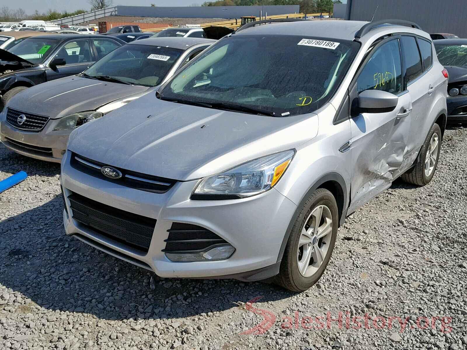 KNDJP3A51H7450898 2016 FORD ESCAPE SE