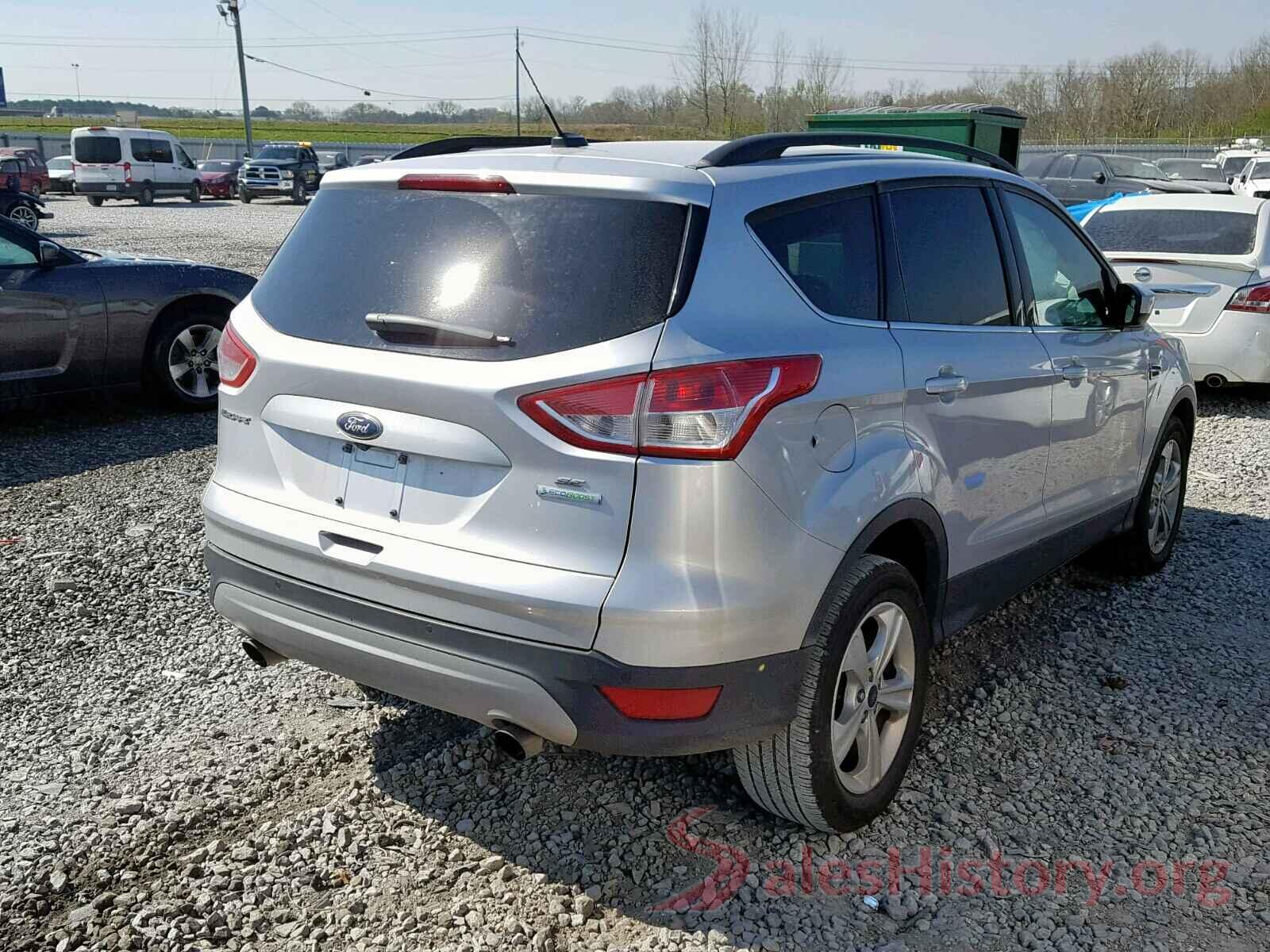 KNDJP3A51H7450898 2016 FORD ESCAPE SE