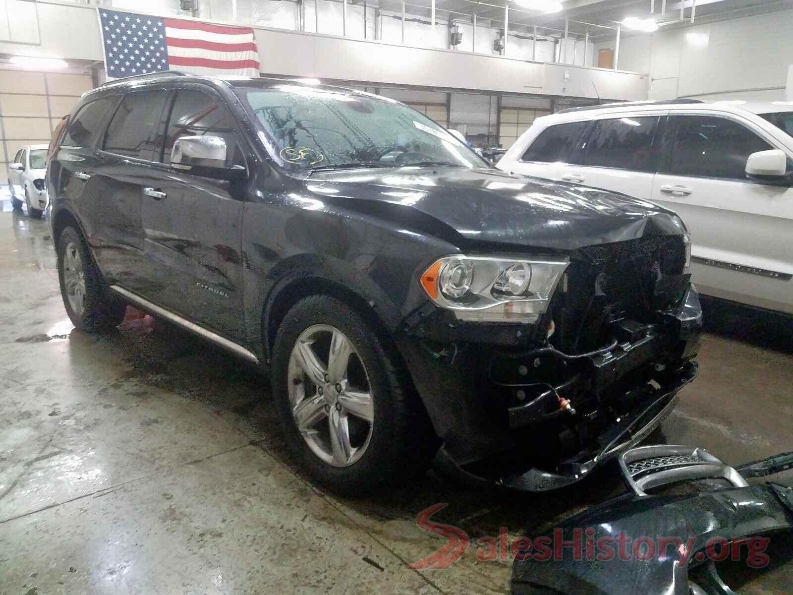 7FARW2H94JE077918 2011 DODGE DURANGO