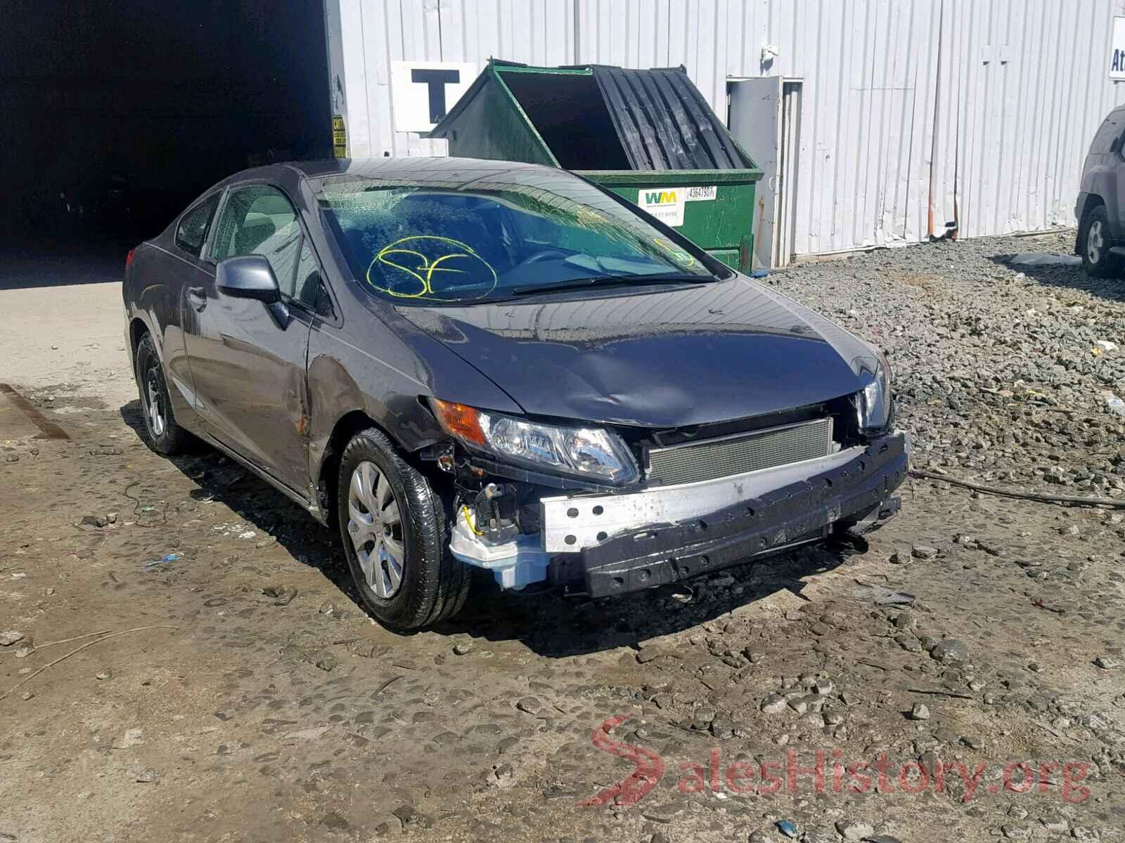 1N4AA6AP9HC443456 2012 HONDA CIVIC LX