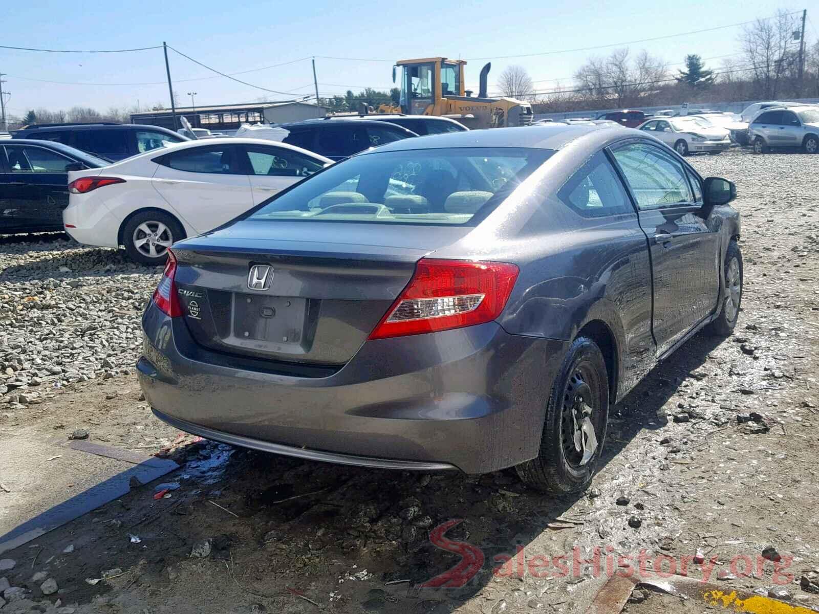 1N4AA6AP9HC443456 2012 HONDA CIVIC LX