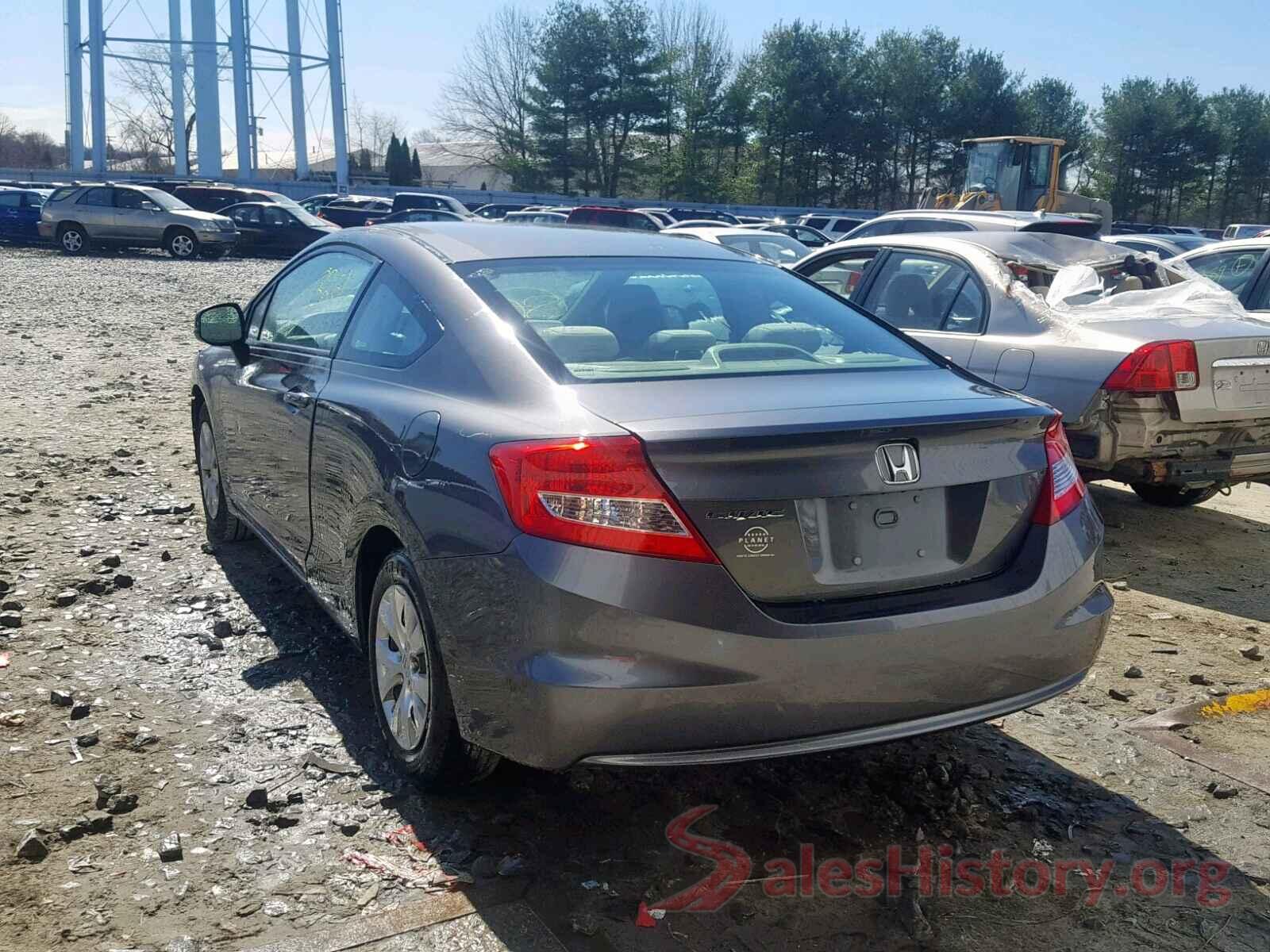 1N4AA6AP9HC443456 2012 HONDA CIVIC LX