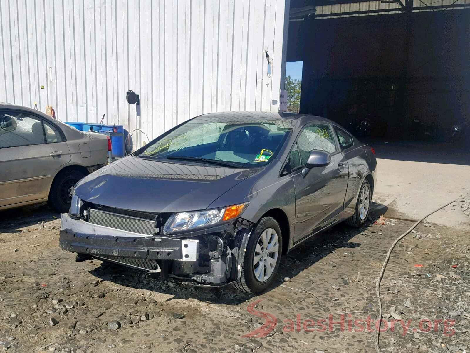 1N4AA6AP9HC443456 2012 HONDA CIVIC LX