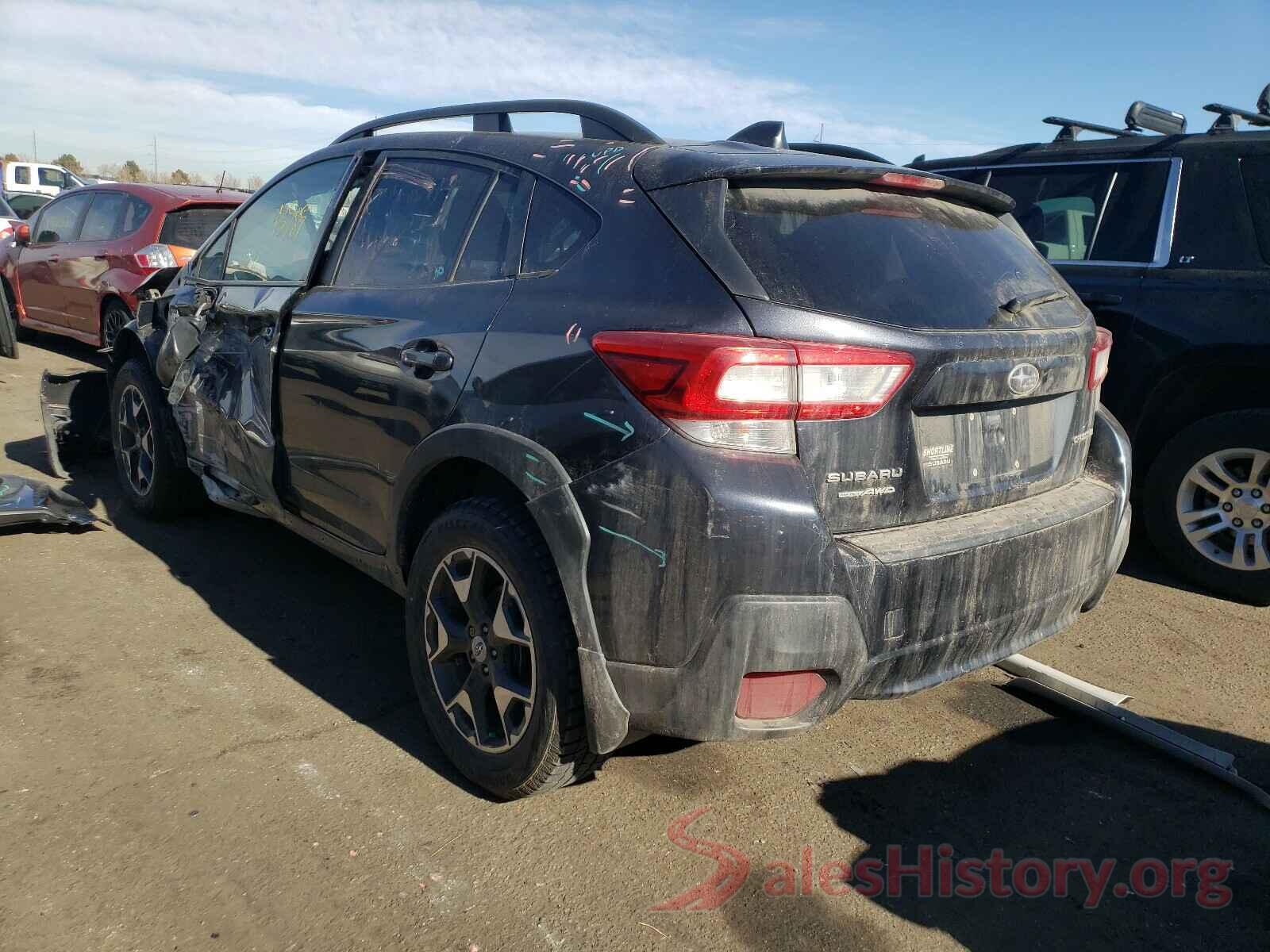 JF2GTABC1J9312815 2018 SUBARU CROSSTREK