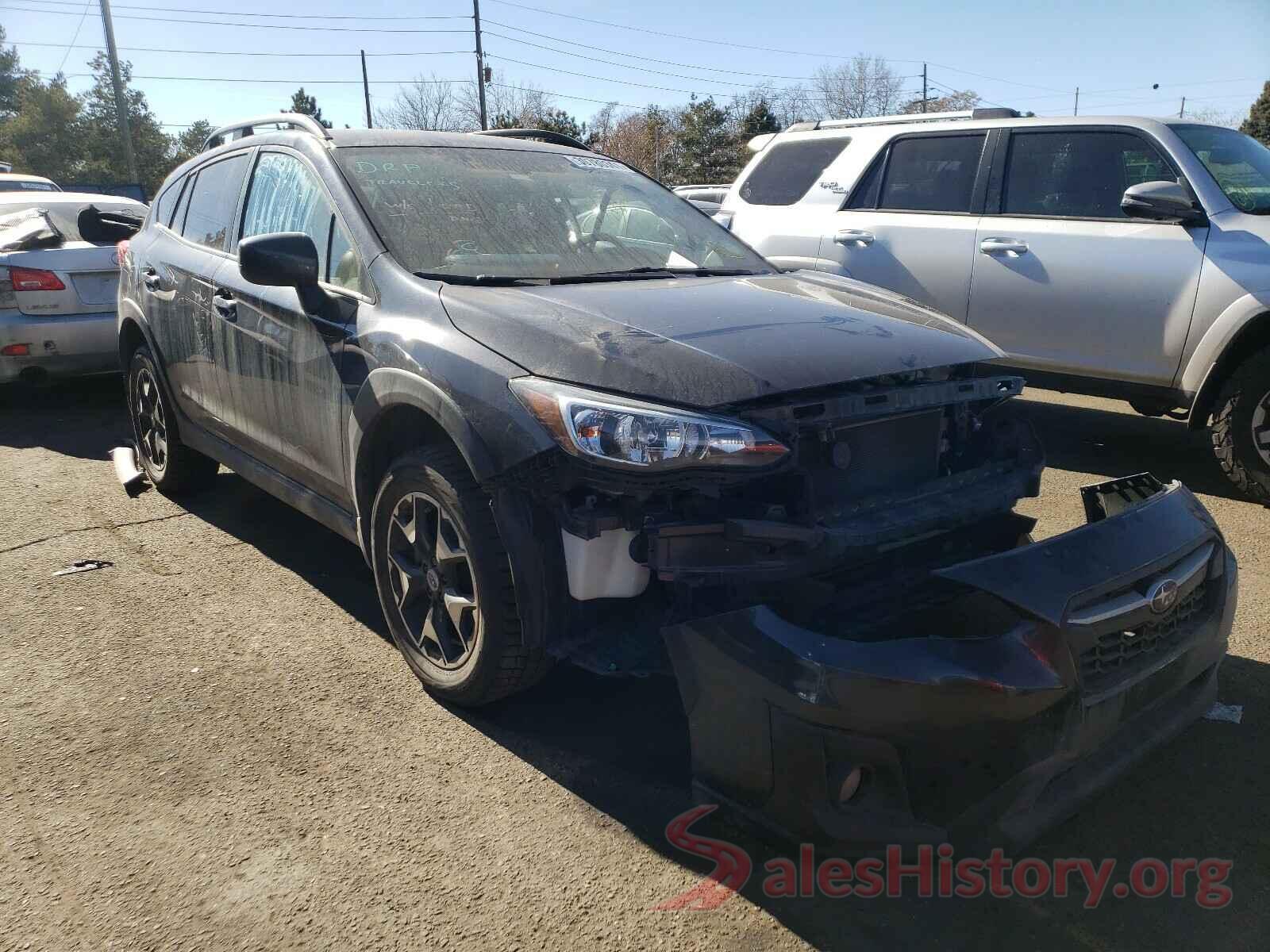 JF2GTABC1J9312815 2018 SUBARU CROSSTREK