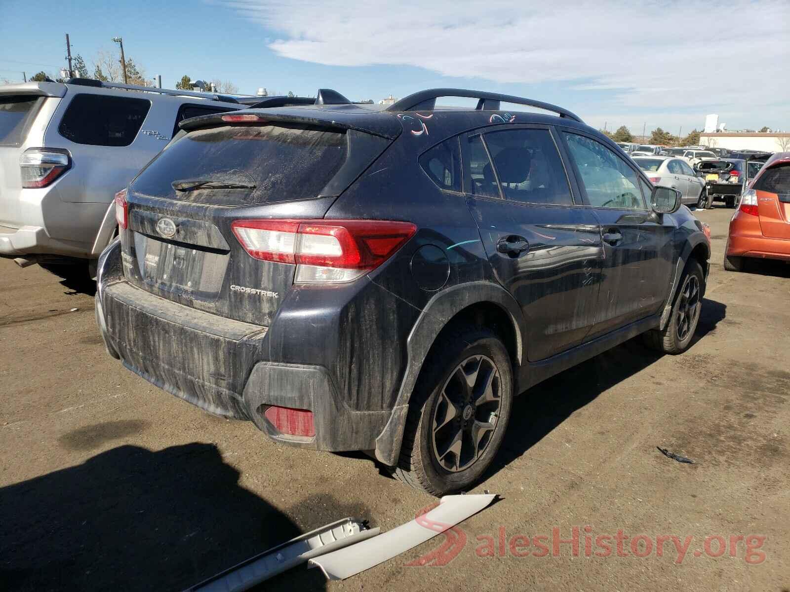 JF2GTABC1J9312815 2018 SUBARU CROSSTREK