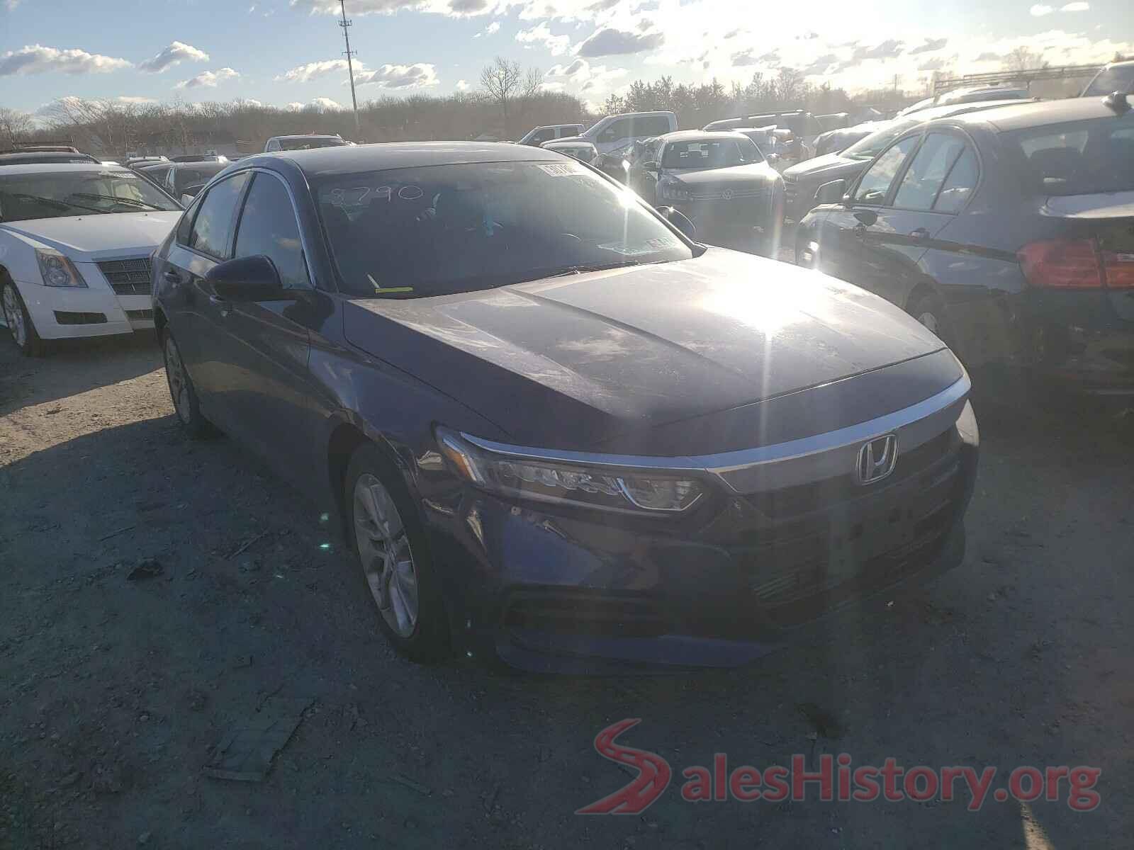 1HGCV1F1XKA129544 2019 HONDA ACCORD