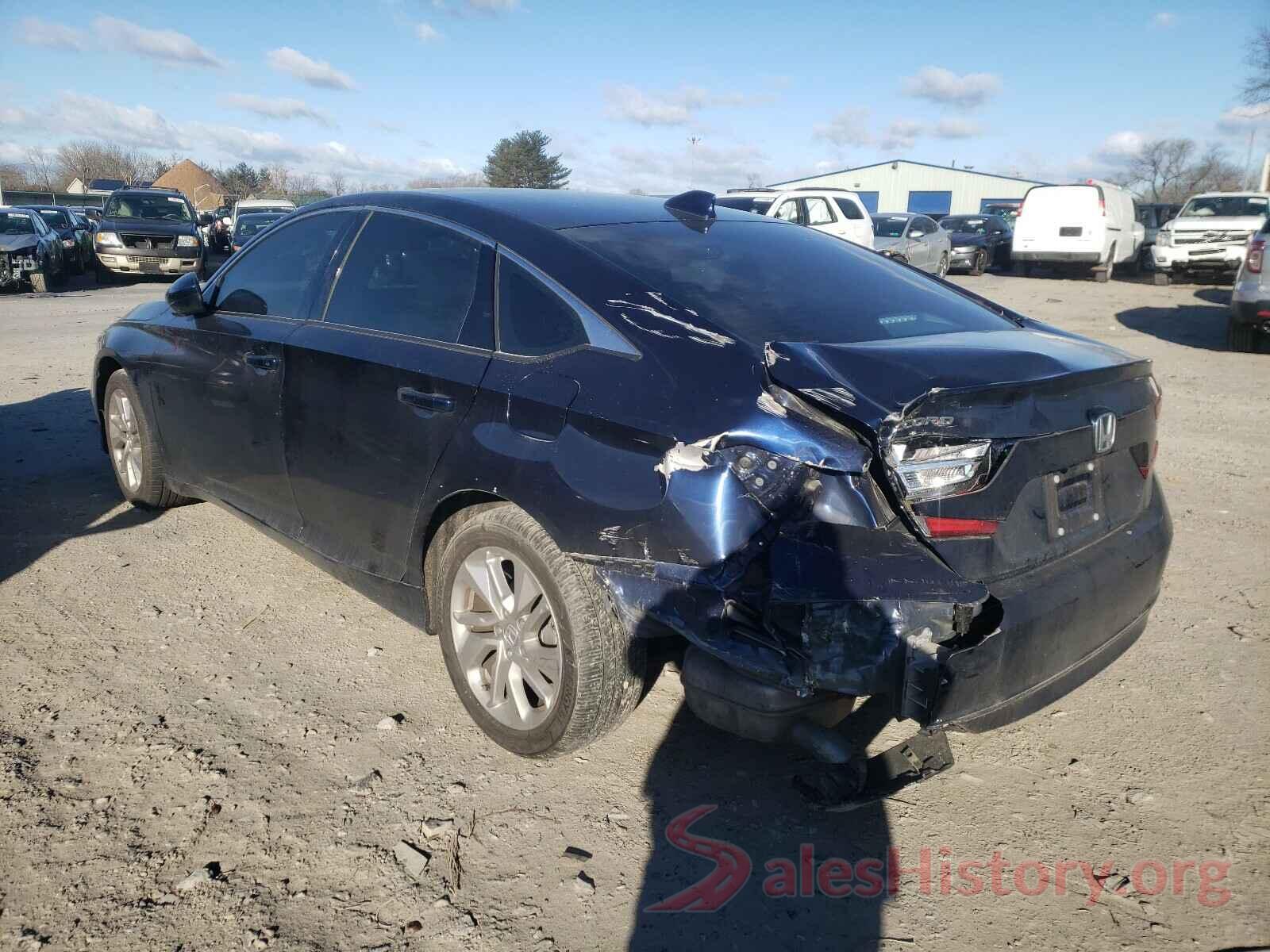 1HGCV1F1XKA129544 2019 HONDA ACCORD