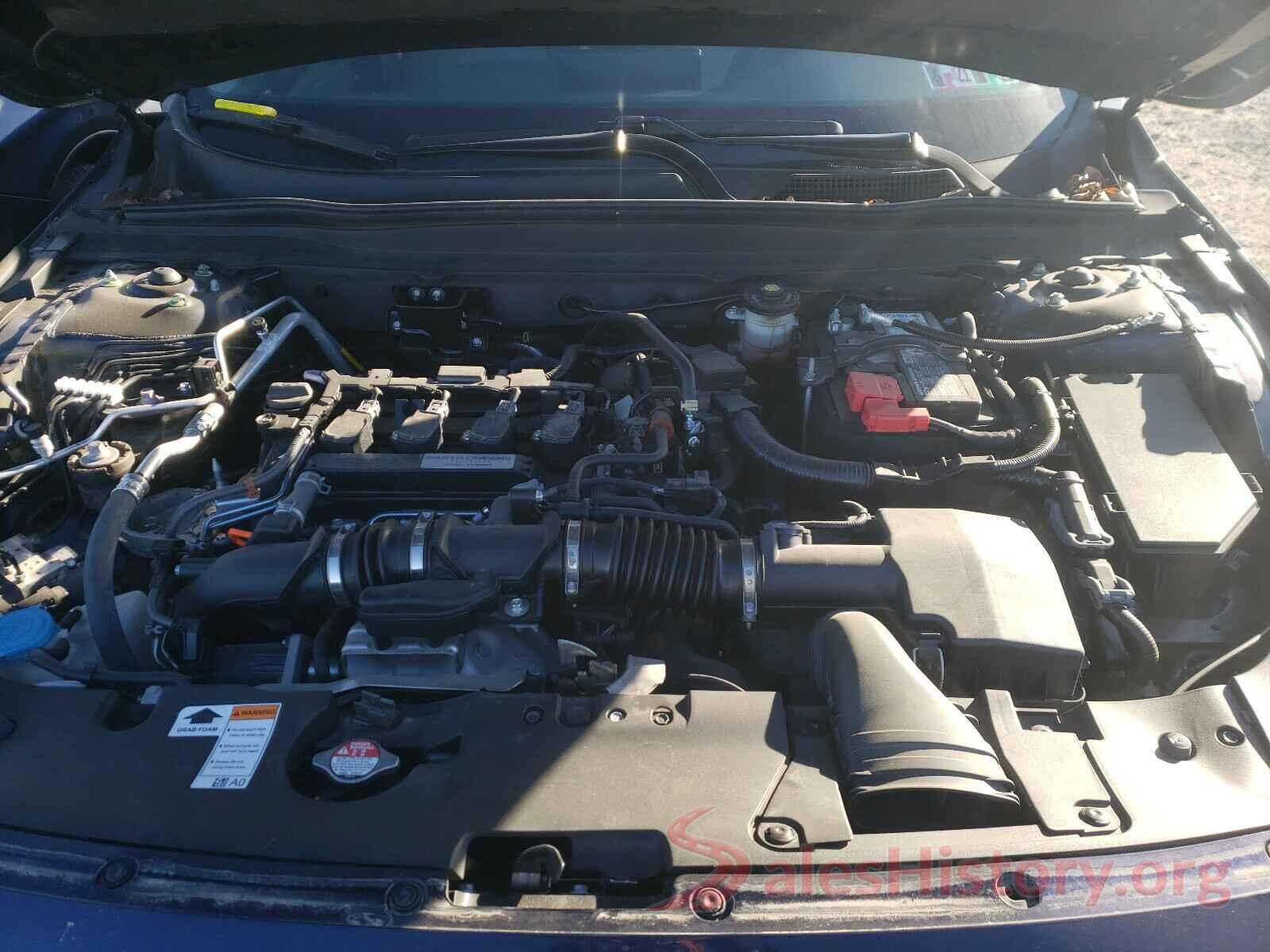 1HGCV1F1XKA129544 2019 HONDA ACCORD