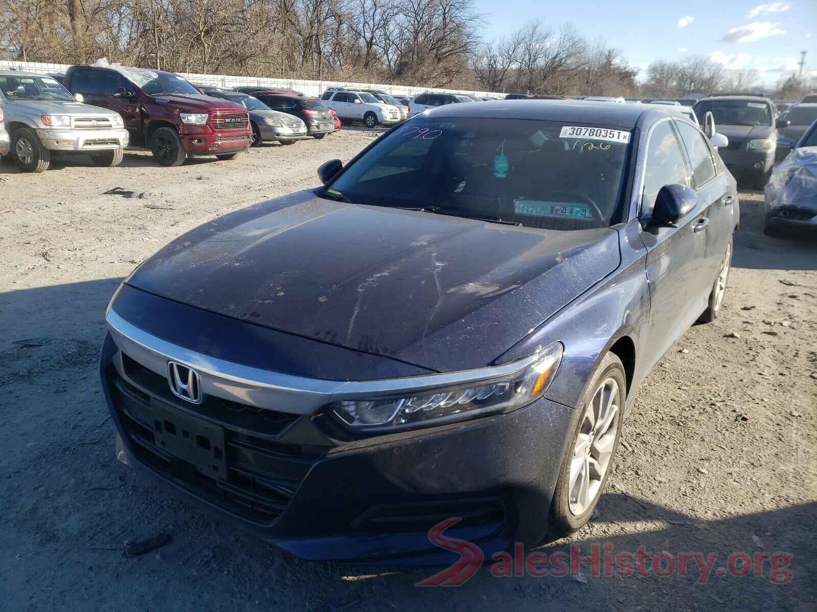 1HGCV1F1XKA129544 2019 HONDA ACCORD