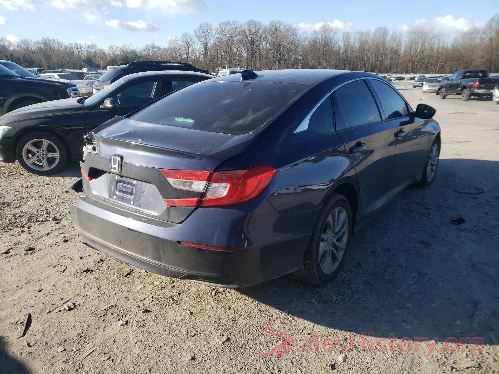 1HGCV1F1XKA129544 2019 HONDA ACCORD