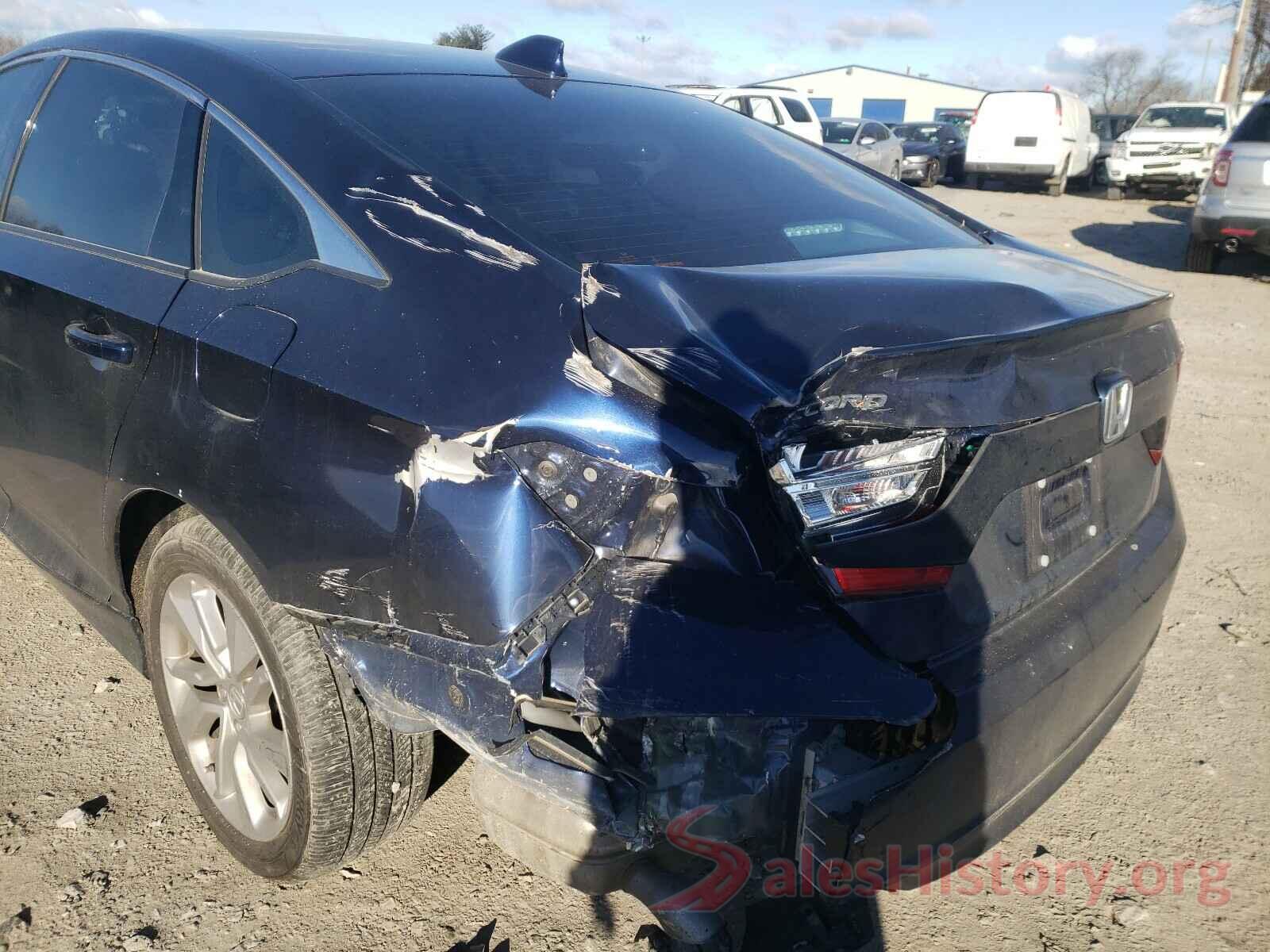 1HGCV1F1XKA129544 2019 HONDA ACCORD