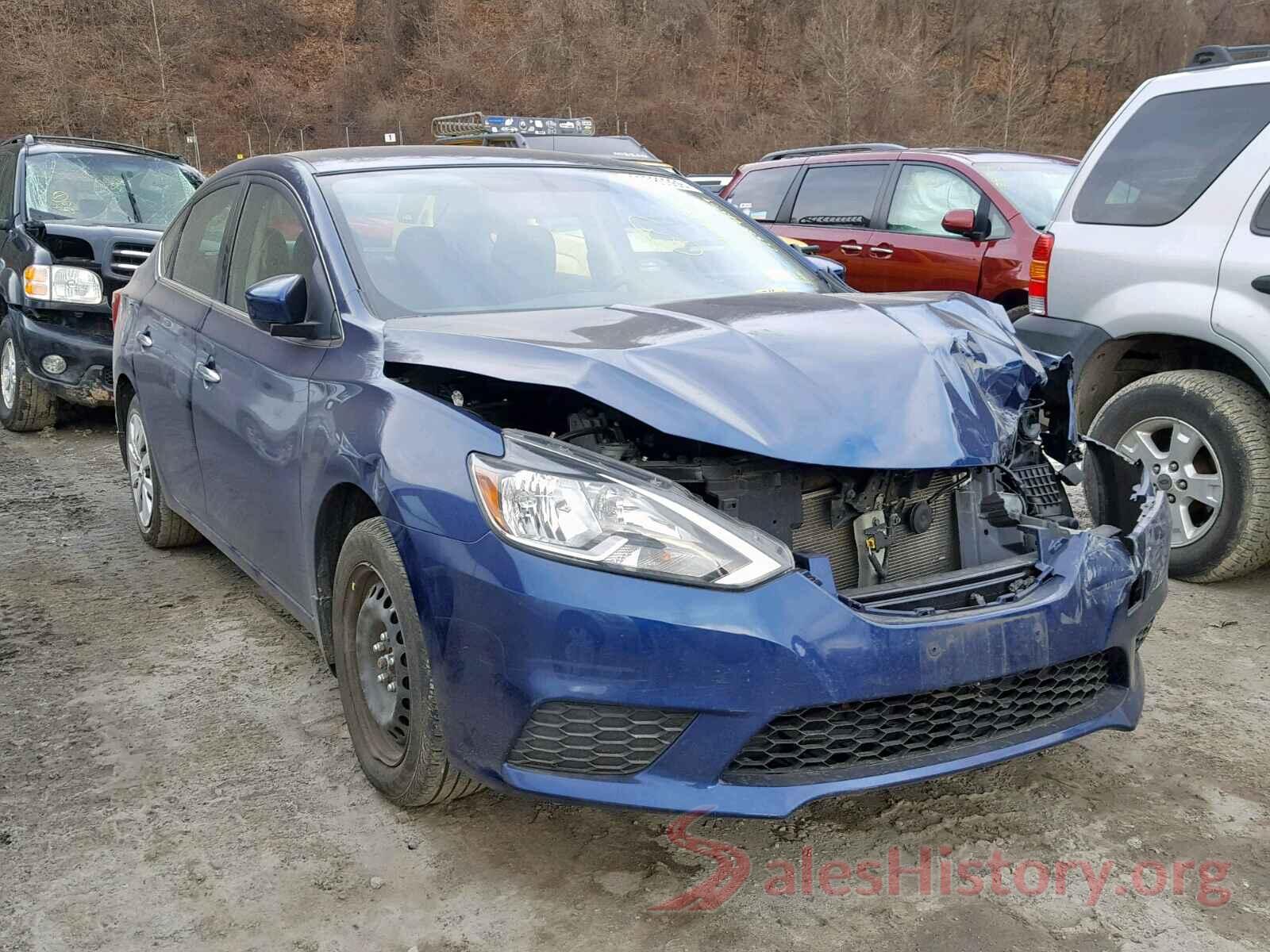 4T1B11HKXJU034938 2016 NISSAN SENTRA