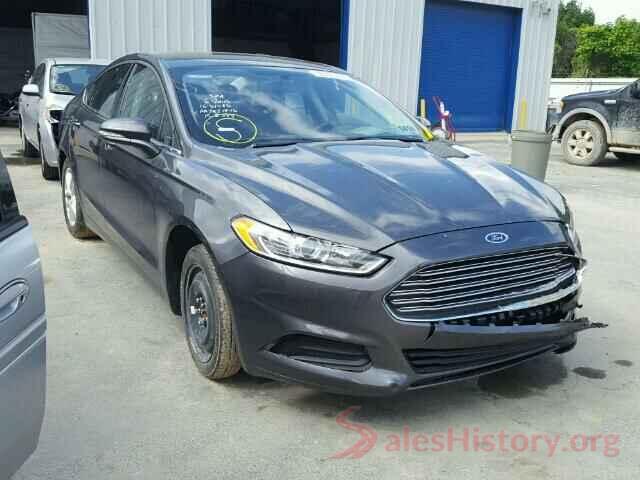 5YFT4MCE2MP078758 2016 FORD FUSION