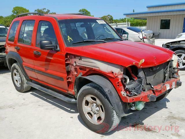 2T1BURHE1GC681996 2002 JEEP LIBERTY SP