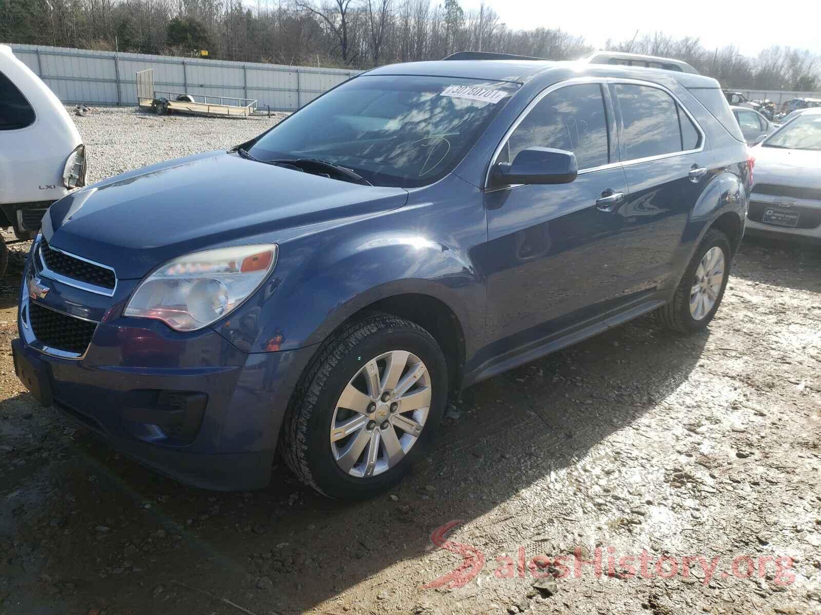 3GNAXKEV0KS523019 2011 CHEVROLET EQUINOX