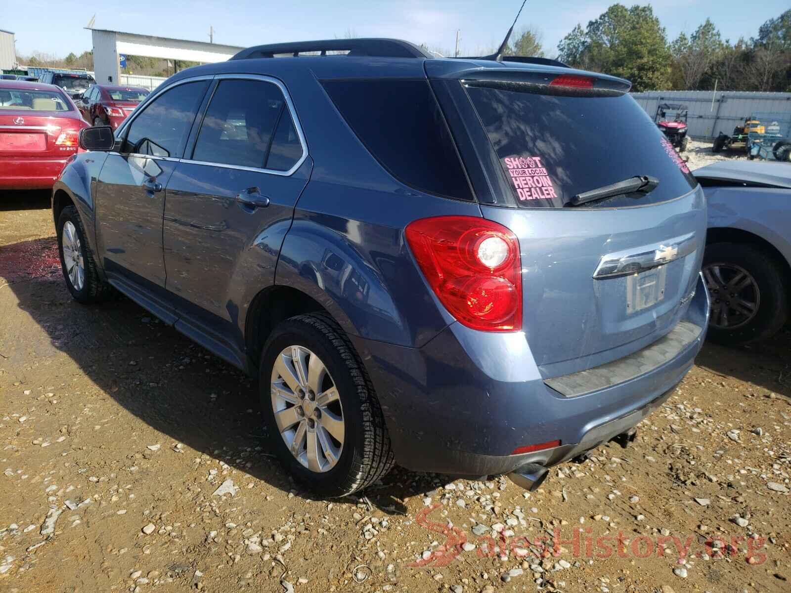 3GNAXKEV0KS523019 2011 CHEVROLET EQUINOX