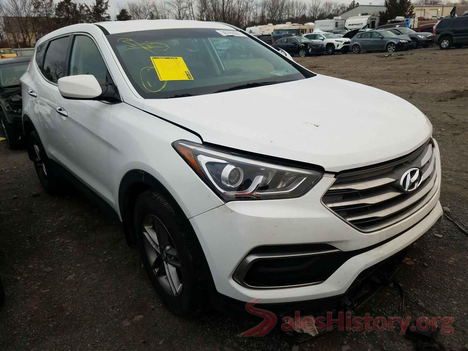 5XYZTDLB3JG529733 2018 HYUNDAI SANTA FE