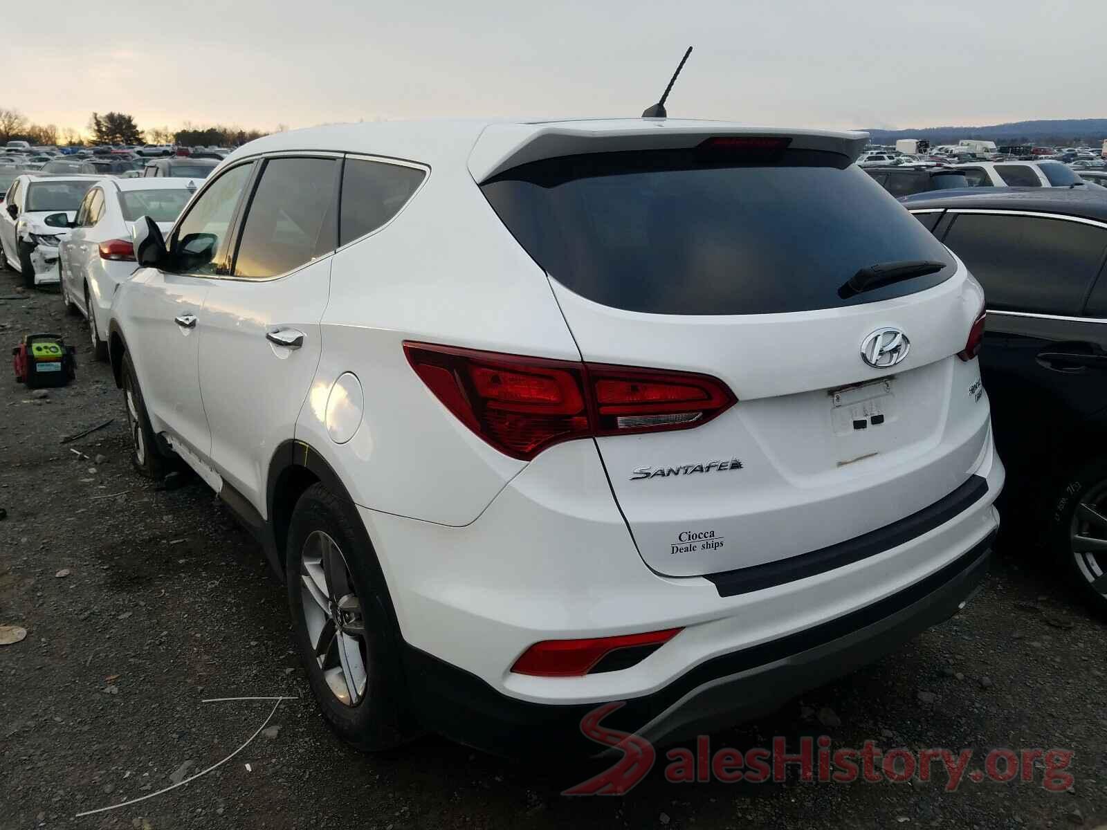 5XYZTDLB3JG529733 2018 HYUNDAI SANTA FE