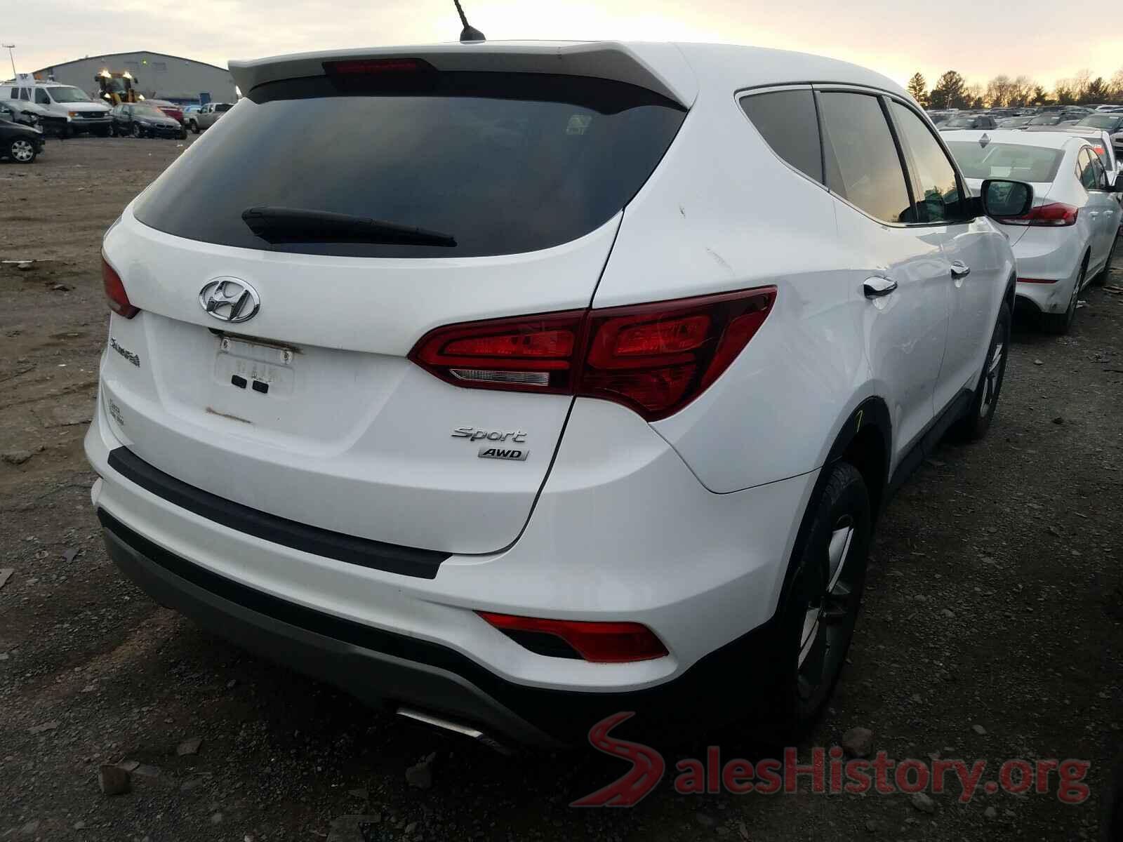 5XYZTDLB3JG529733 2018 HYUNDAI SANTA FE