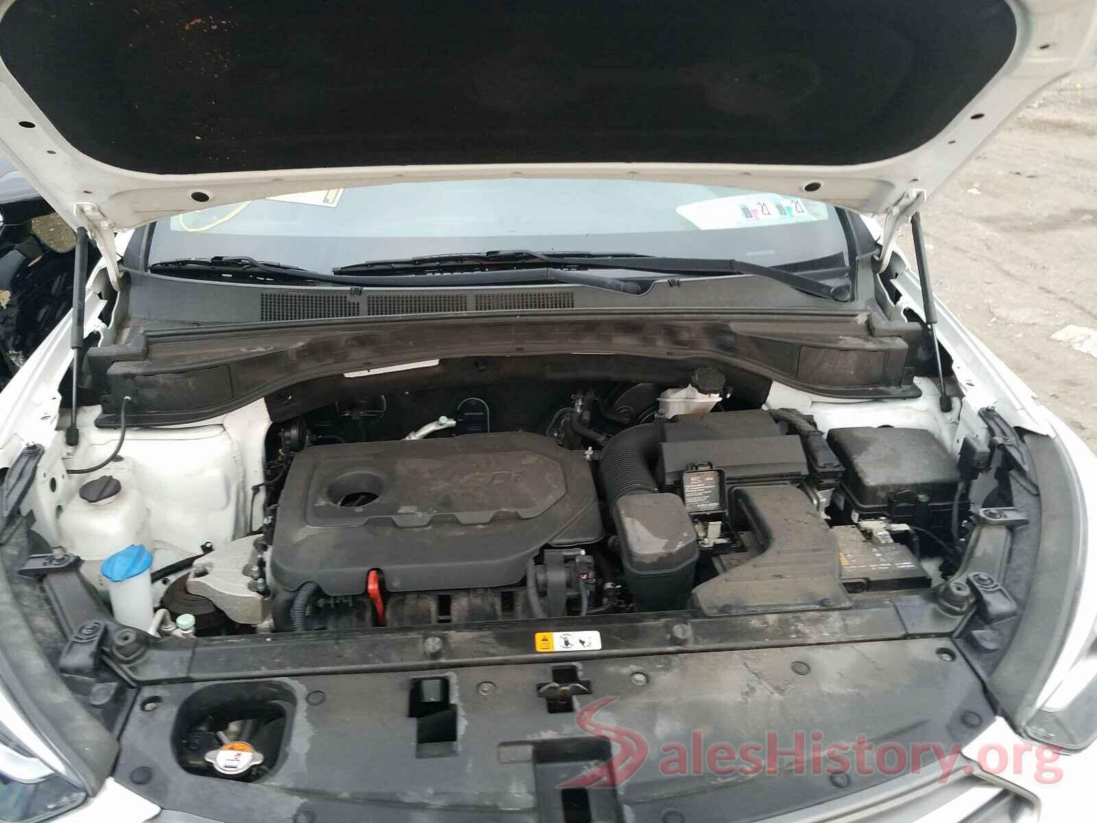 5XYZTDLB3JG529733 2018 HYUNDAI SANTA FE