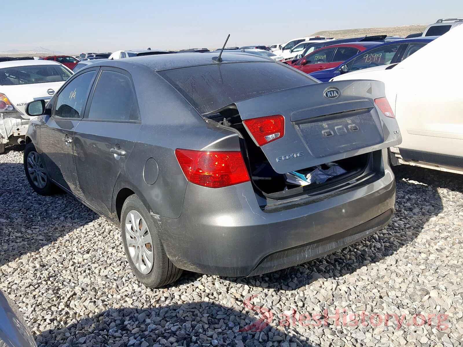 5YFBURHE8JP769273 2011 KIA FORTE