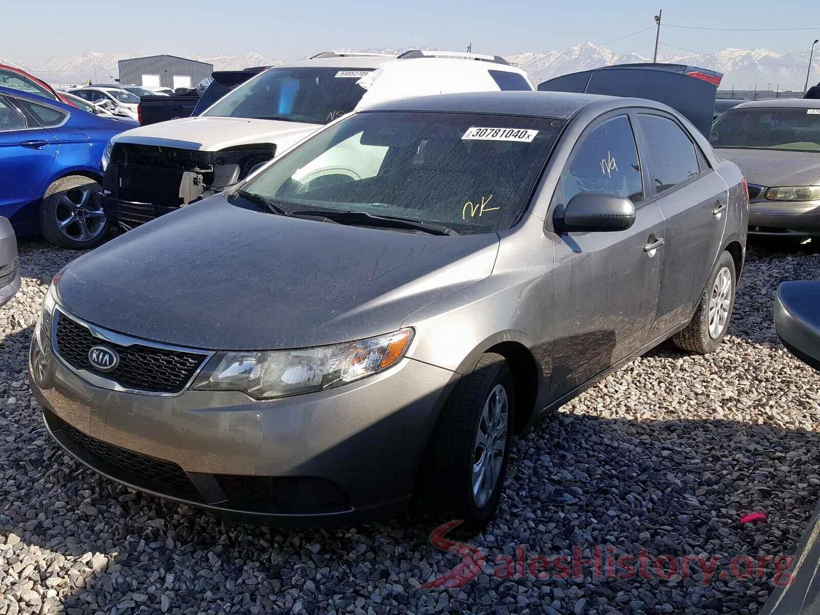 5YFBURHE8JP769273 2011 KIA FORTE