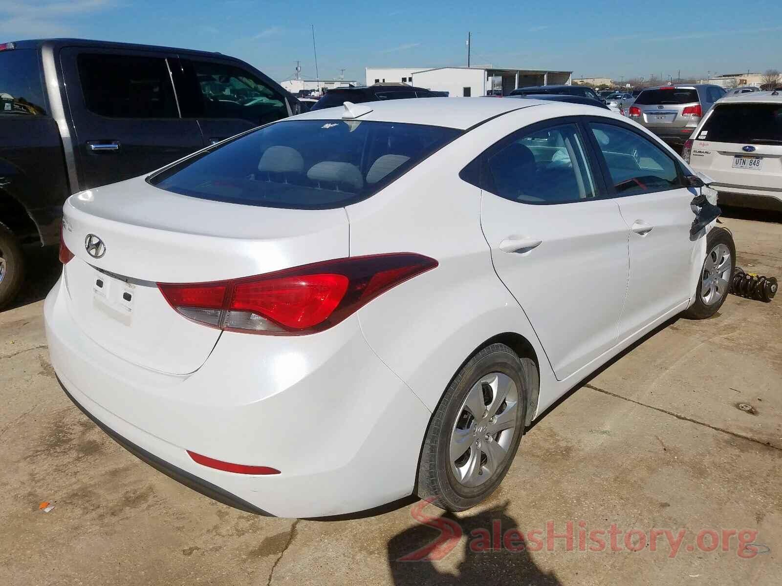 2T3WFREV8HW352977 2016 HYUNDAI ELANTRA