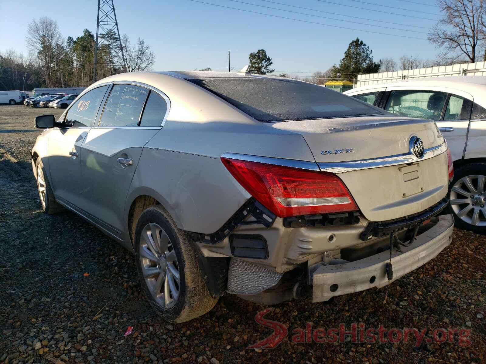 3VWD17AJ6GM259787 2014 BUICK LACROSSE