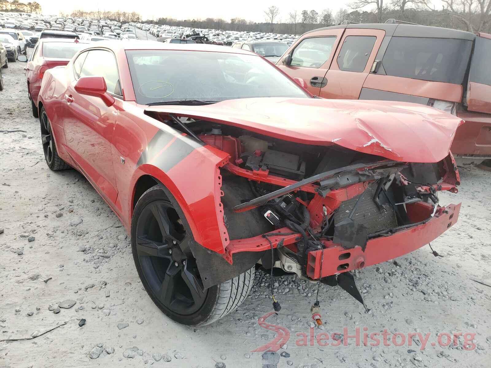 1G1FB1RS4J0110798 2018 CHEVROLET CAMARO