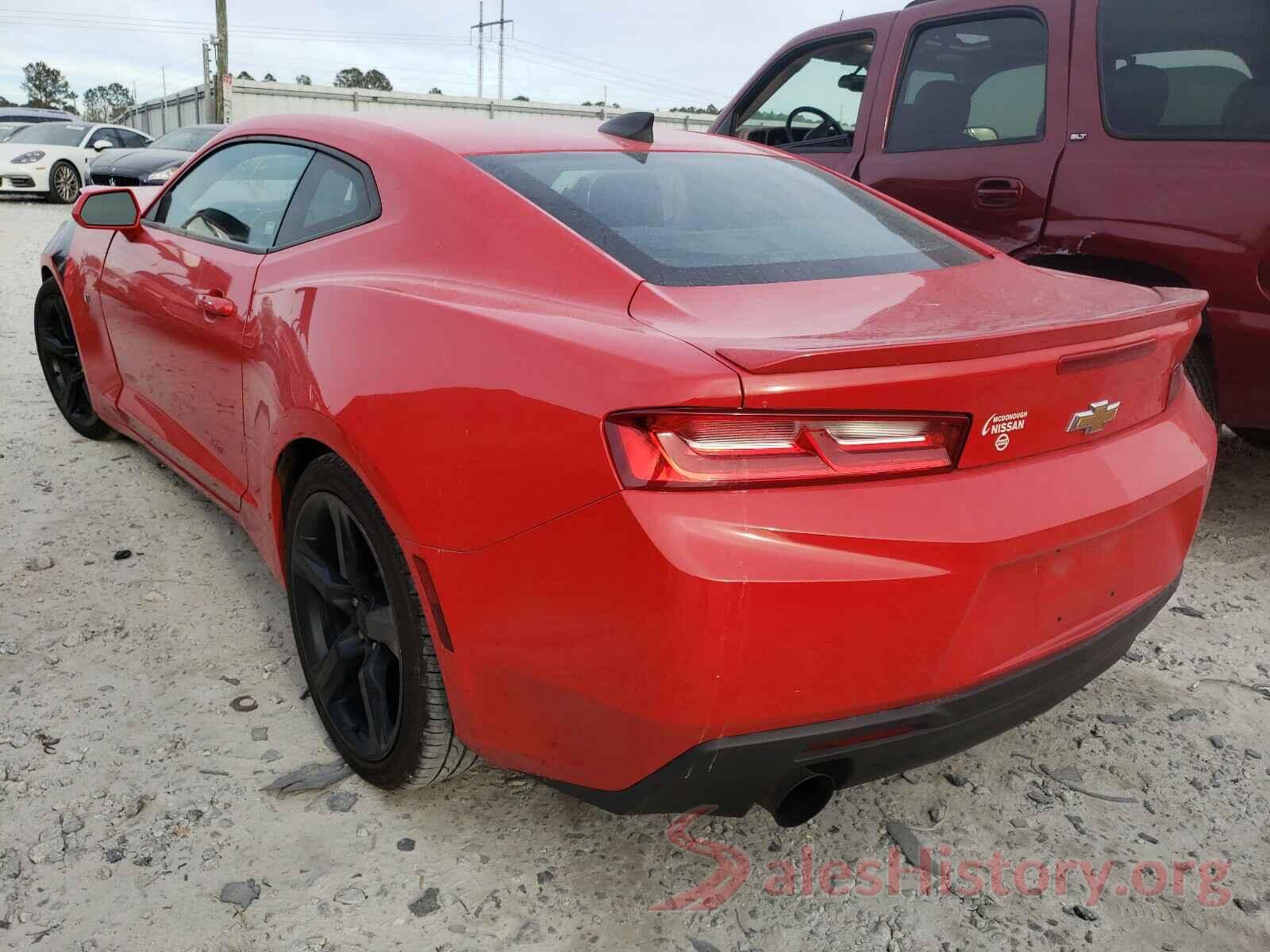 1G1FB1RS4J0110798 2018 CHEVROLET CAMARO