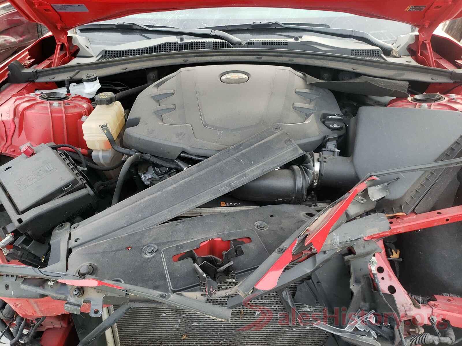 1G1FB1RS4J0110798 2018 CHEVROLET CAMARO