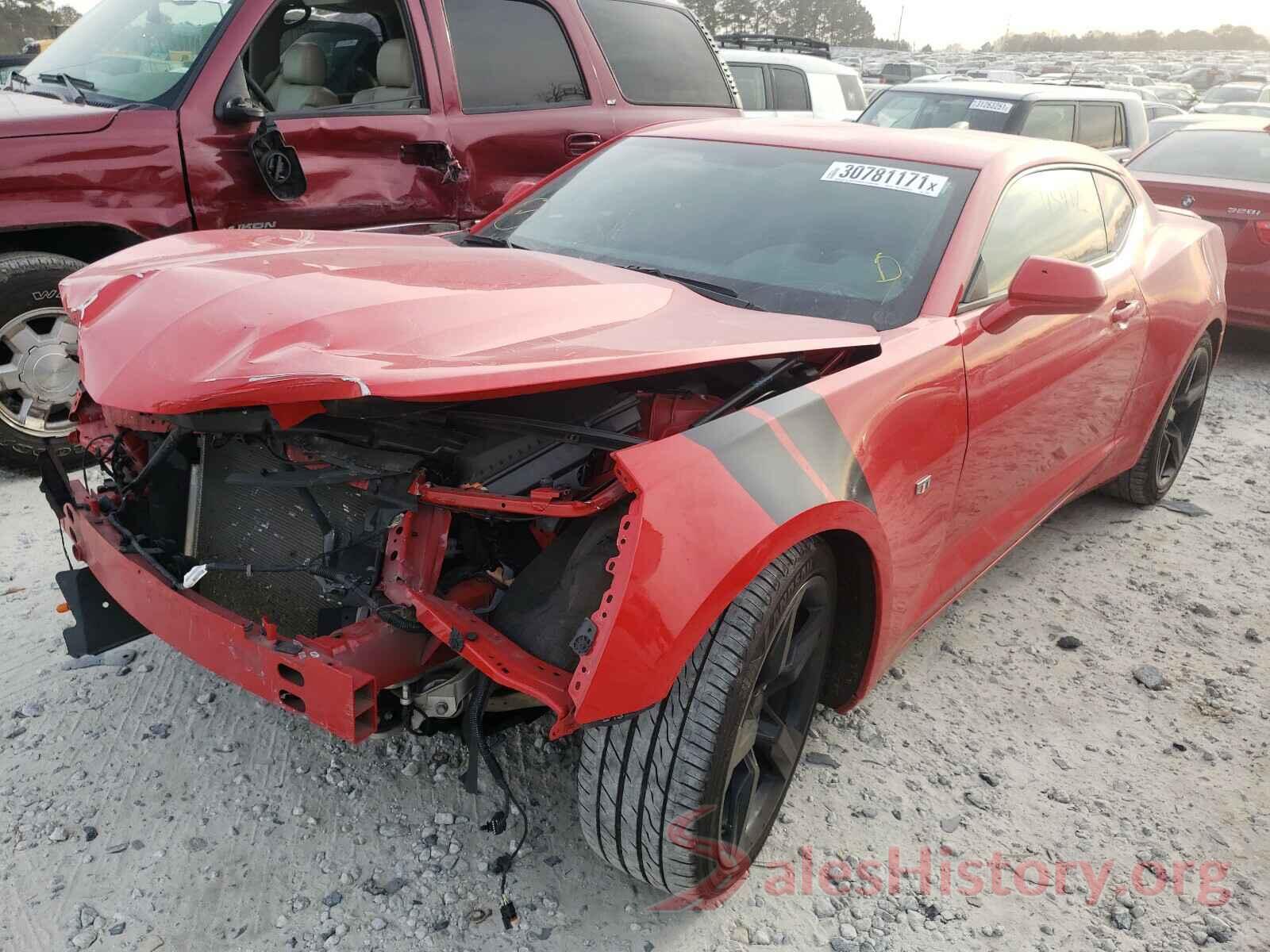 1G1FB1RS4J0110798 2018 CHEVROLET CAMARO