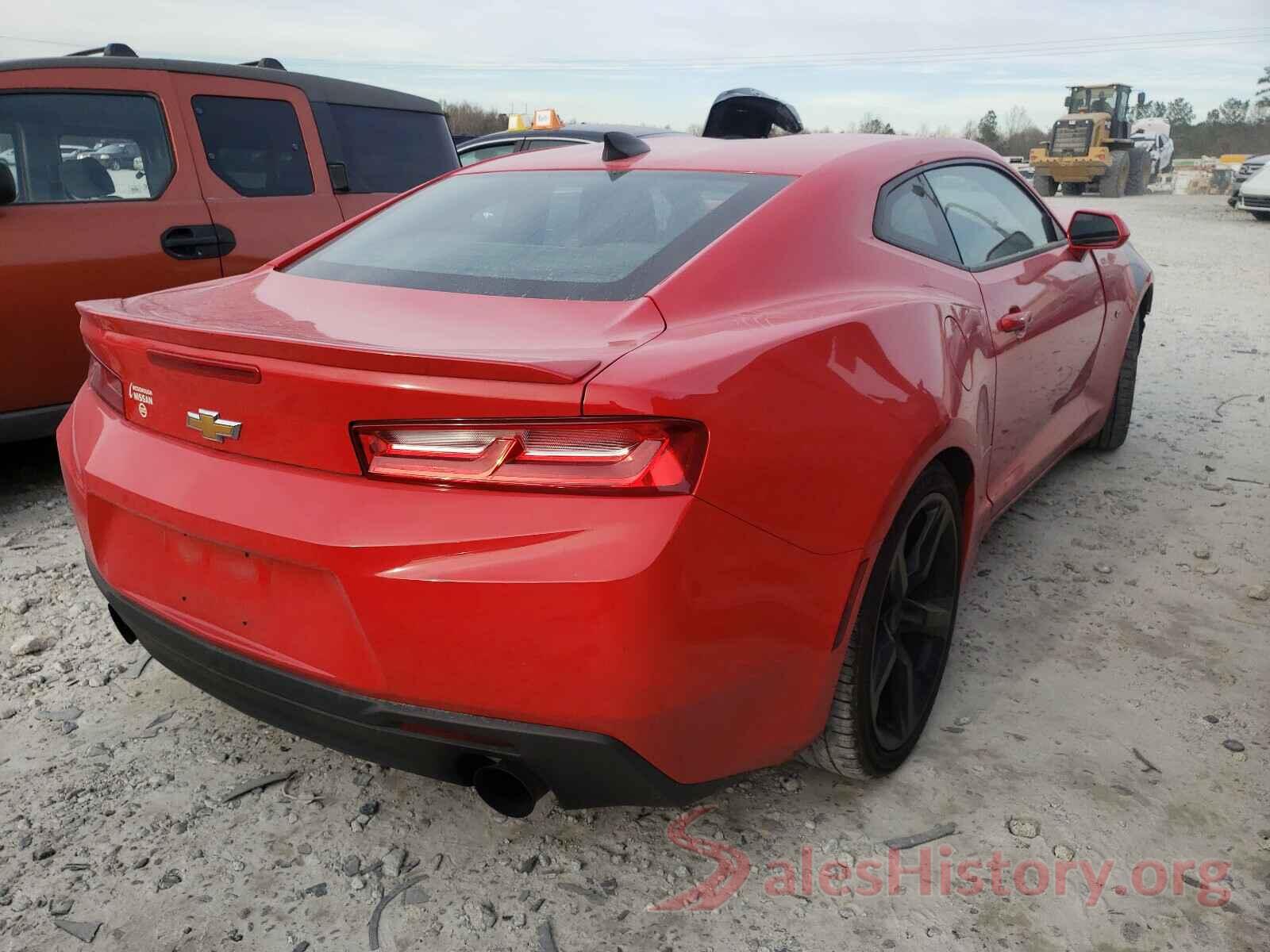 1G1FB1RS4J0110798 2018 CHEVROLET CAMARO