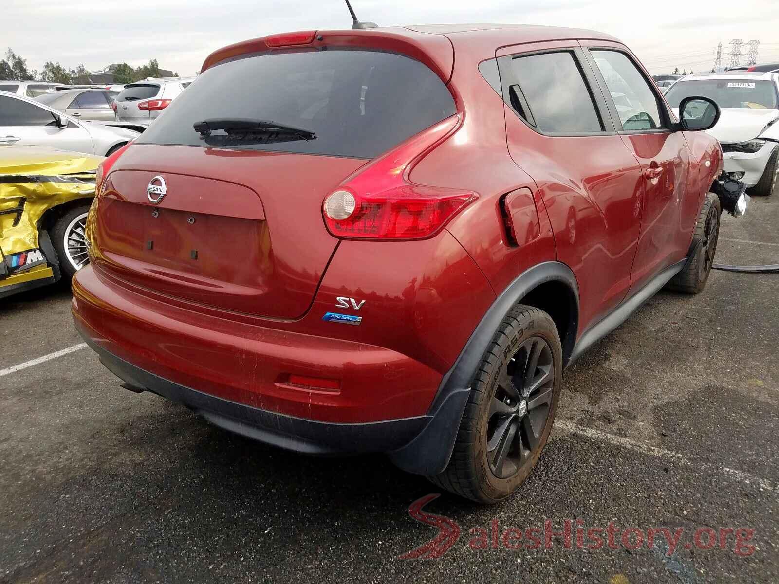 4T1E31AK7LU009628 2013 NISSAN JUKE