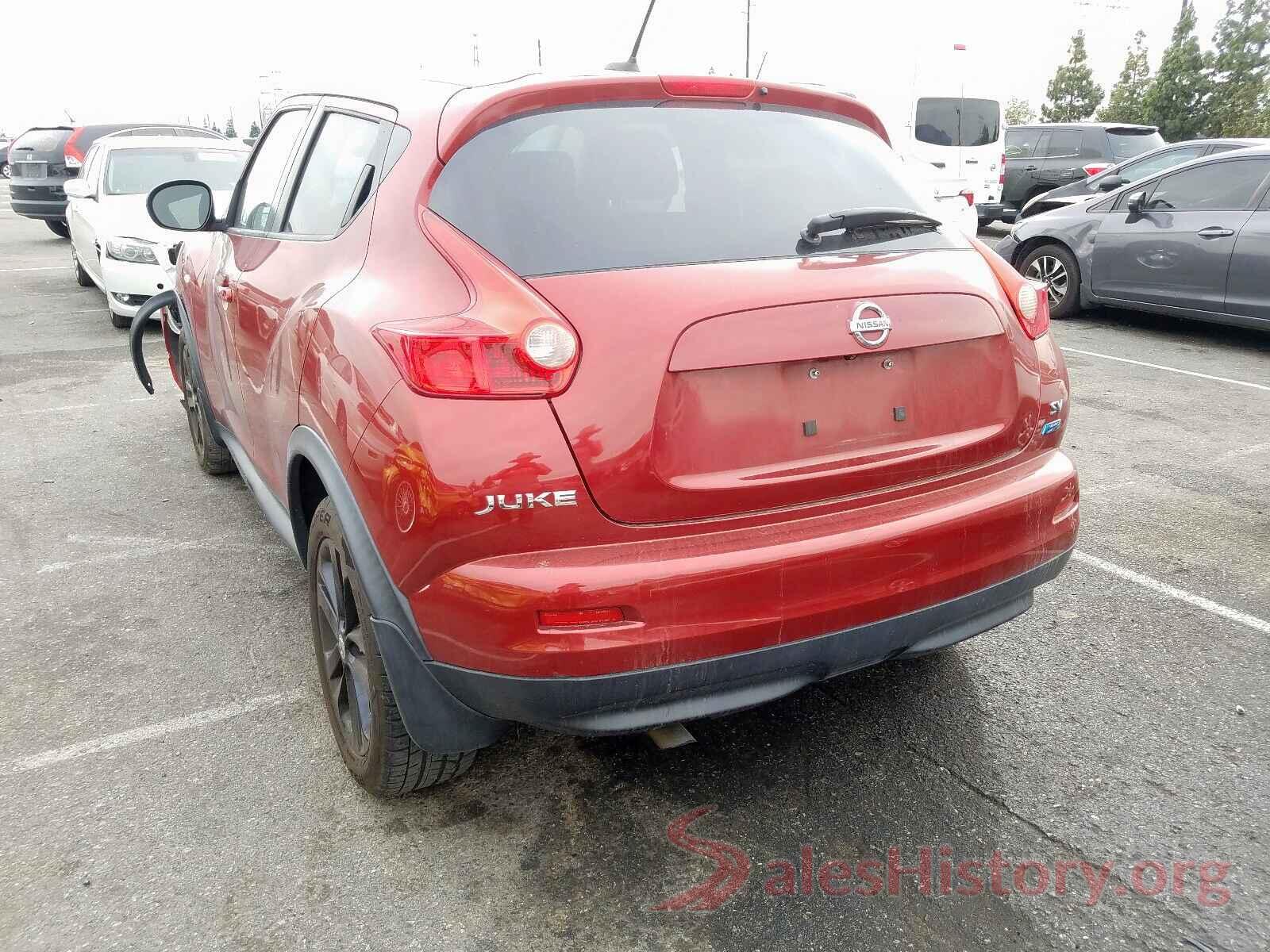 4T1E31AK7LU009628 2013 NISSAN JUKE