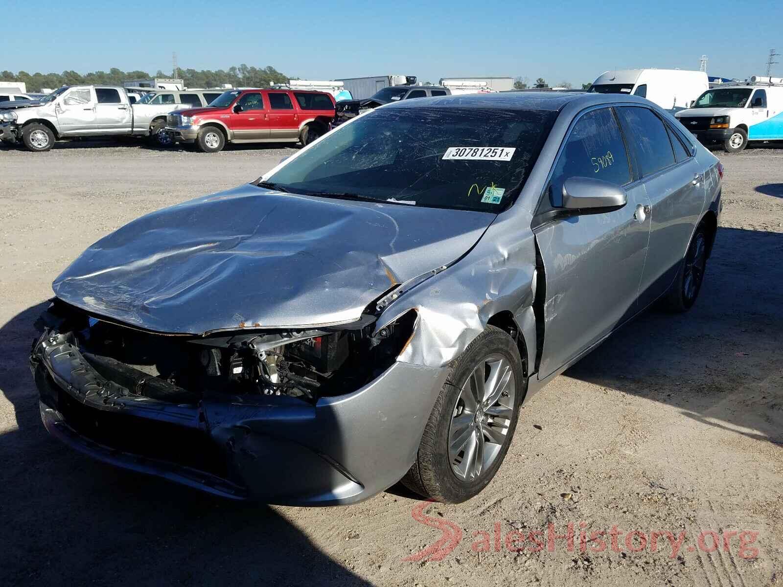 4T1BF1FK4HU341505 2017 TOYOTA CAMRY