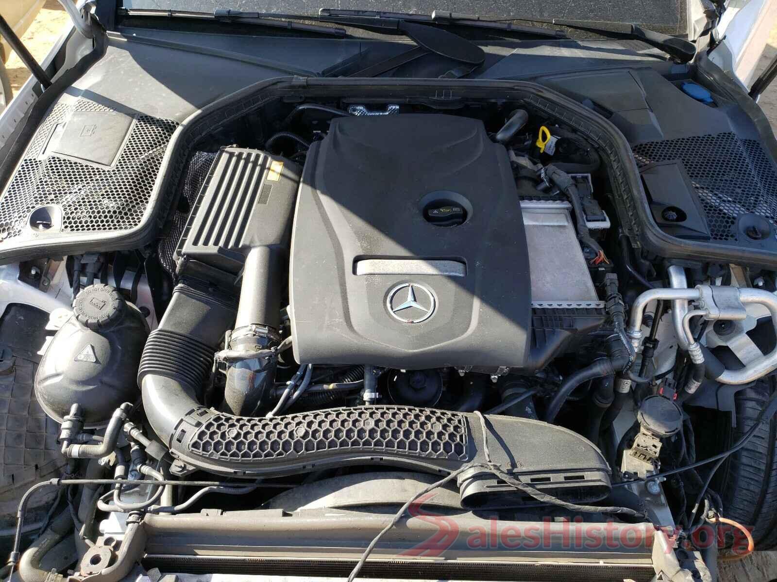 55SWF4JB8HU221681 2017 MERCEDES-BENZ C CLASS