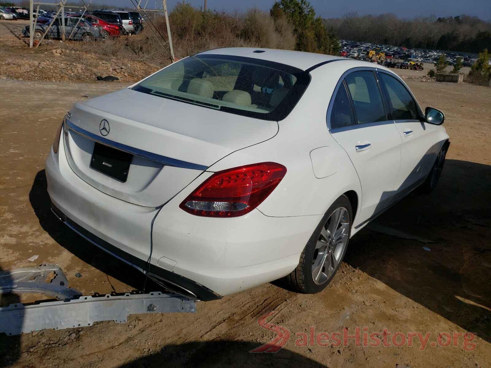 55SWF4JB8HU221681 2017 MERCEDES-BENZ C CLASS