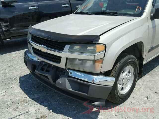 2HGFC2F53HH546140 2006 CHEVROLET COLORADO